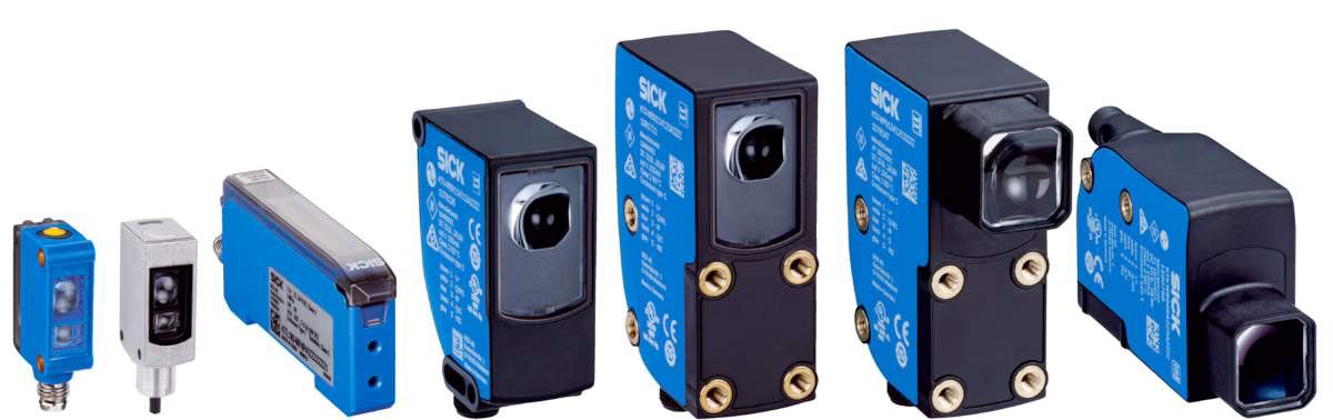 Contrast sensors